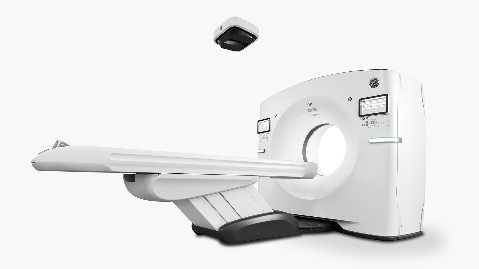 TAC GE HealthCare Revolution Maxima in arrivo alla Clinica Veterinaria Villa Di Somma