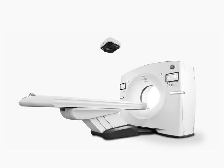 La TAC GE HealthCare a 64 strati